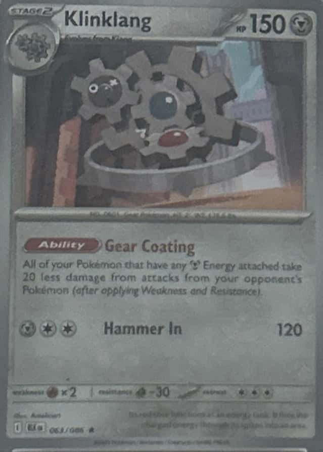Master Ball · Reverse Holo