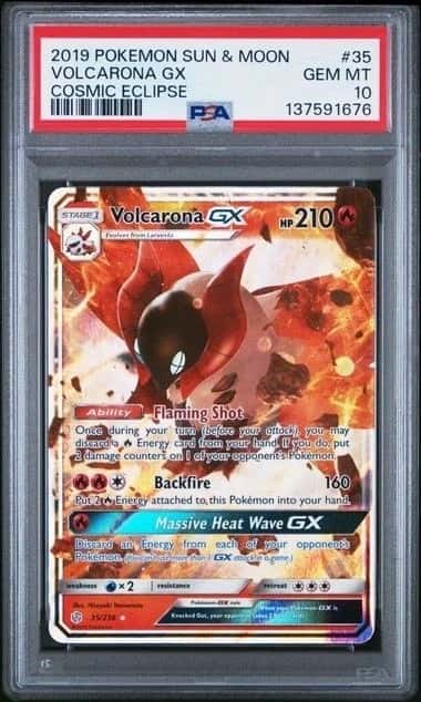 Volcarona GX
