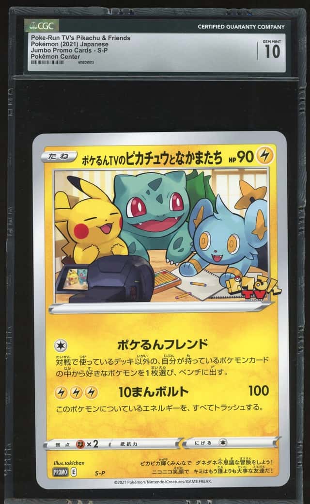 Poke-Run TV's Pikachu & Friends