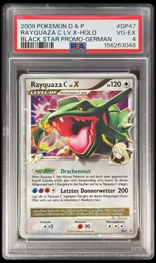 RAYQUAZA C LV.X-HOLO