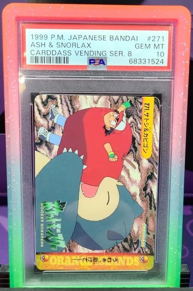 Ash & Snorlax