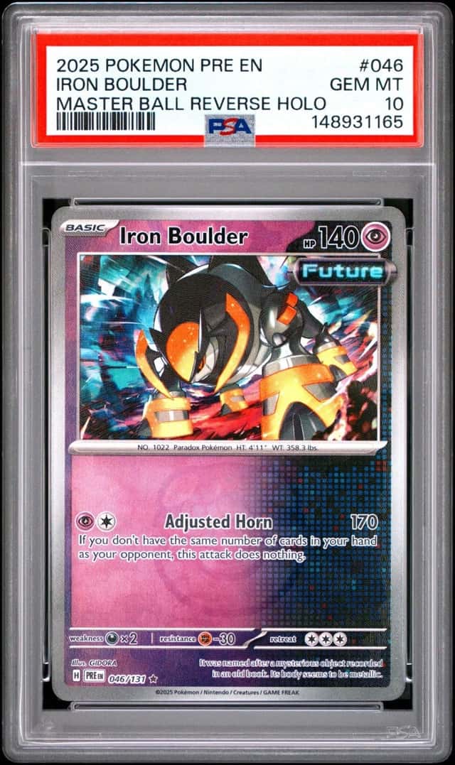 Iron Boulder
