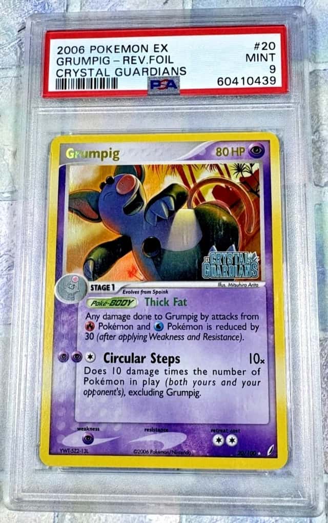 GRUMPIG-REV.FOIL