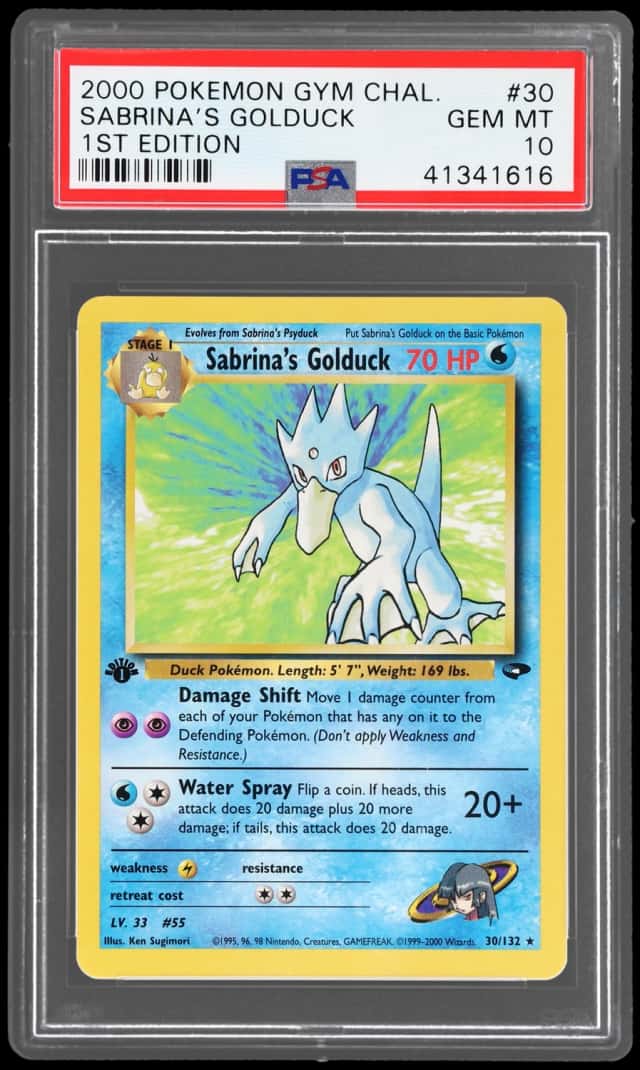 Sabrina's Golduck