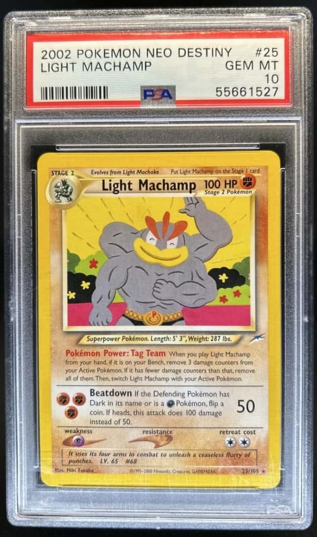 Light Machamp