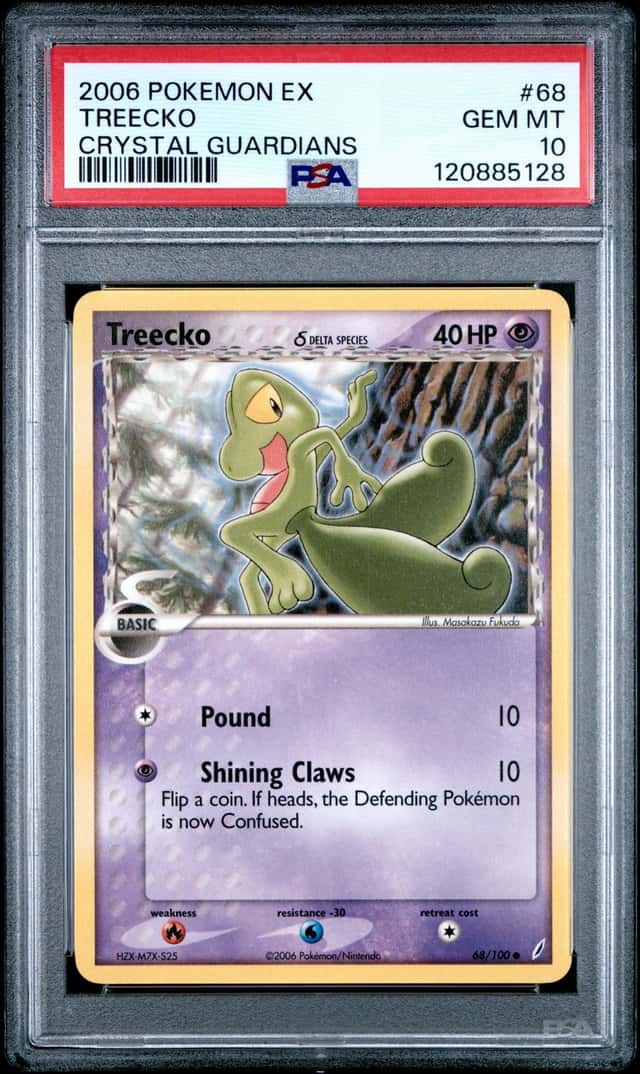 Treecko Δ