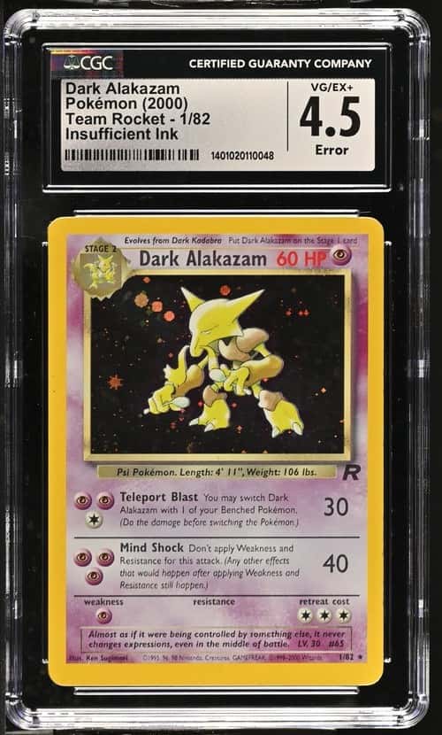 Dark Alakazam