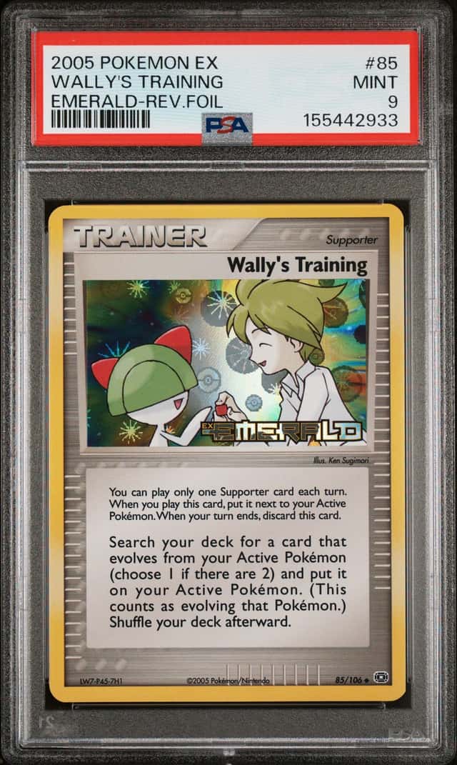 Wally's Training