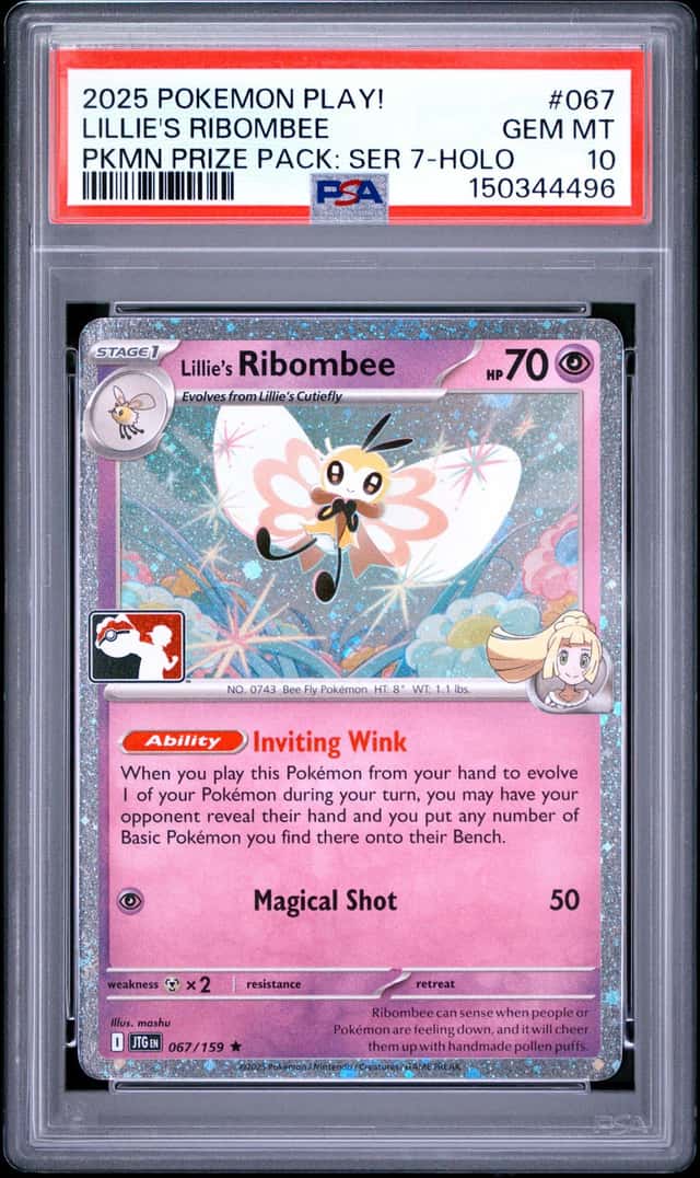 Lillie's Ribombee