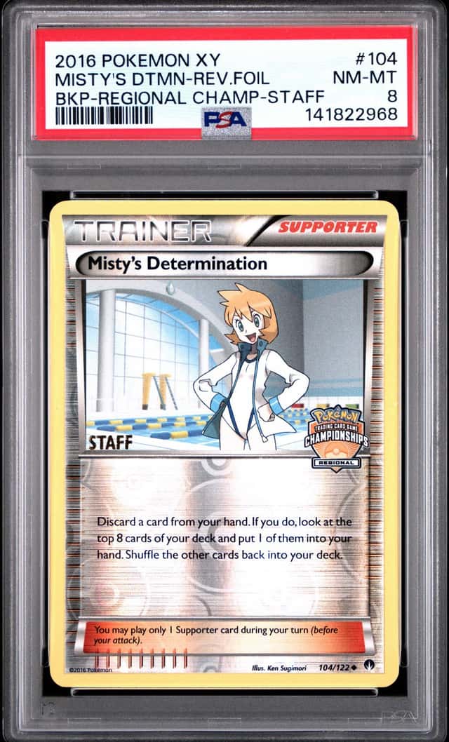 Misty's Determination