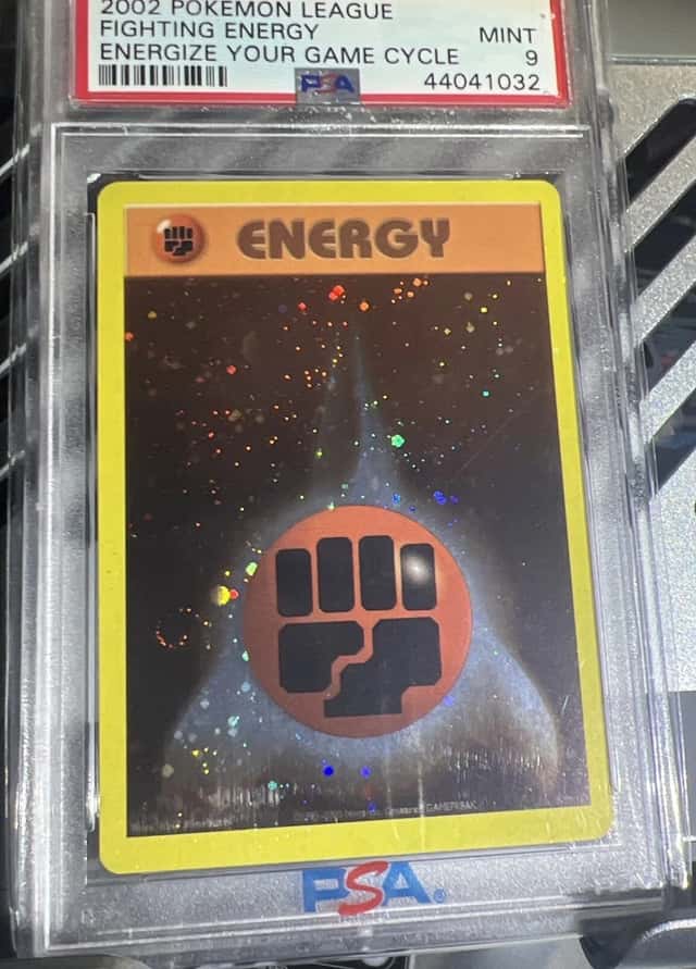 Fighting Energy