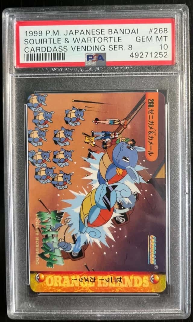 Squirtle & Wartortle