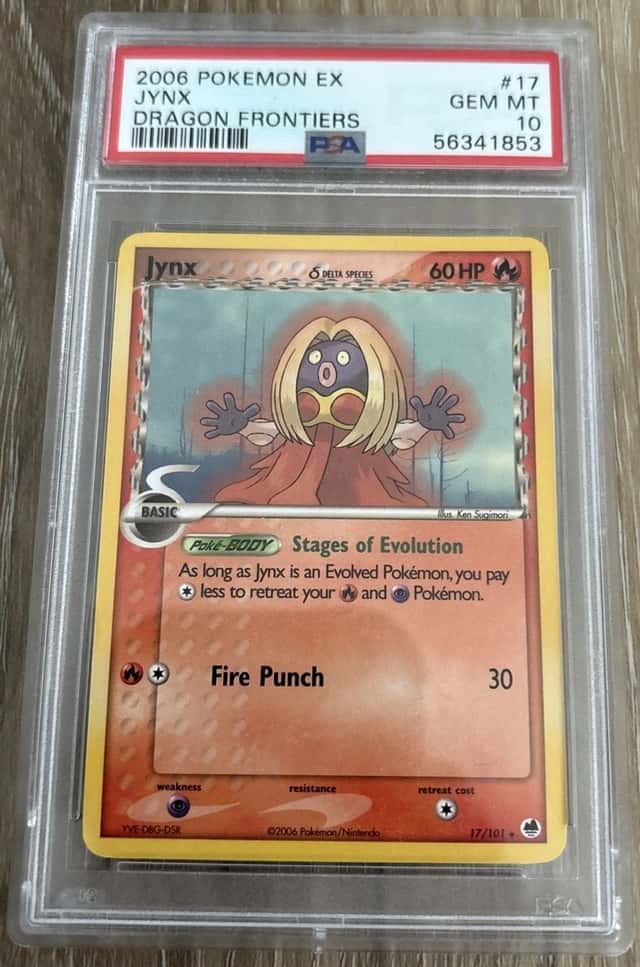 Jynx δ