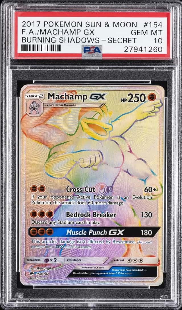 Machamp GX