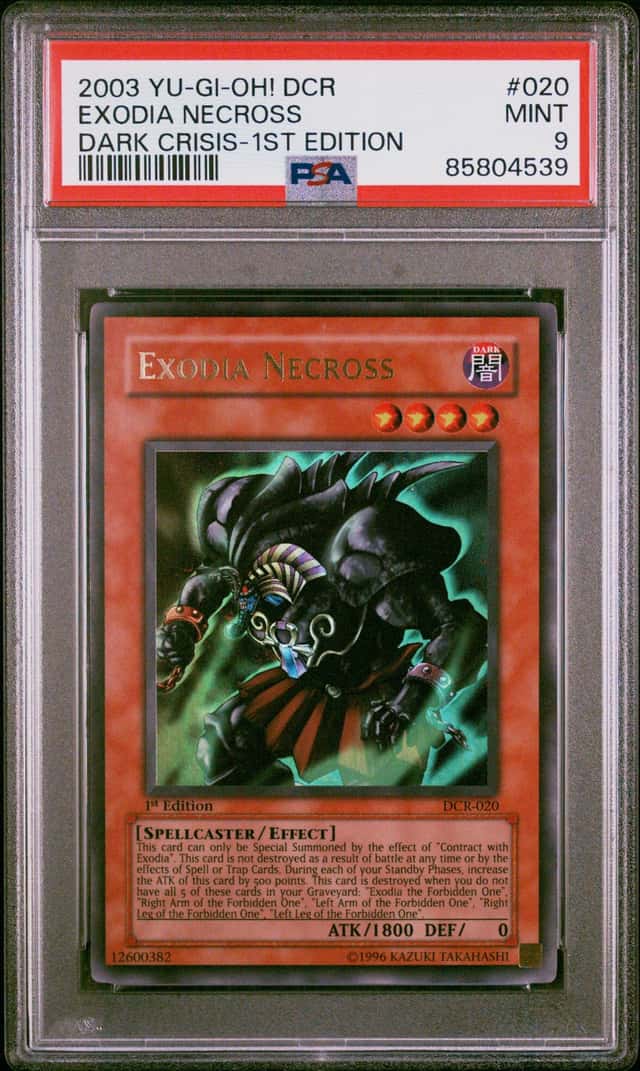Exodia Necross