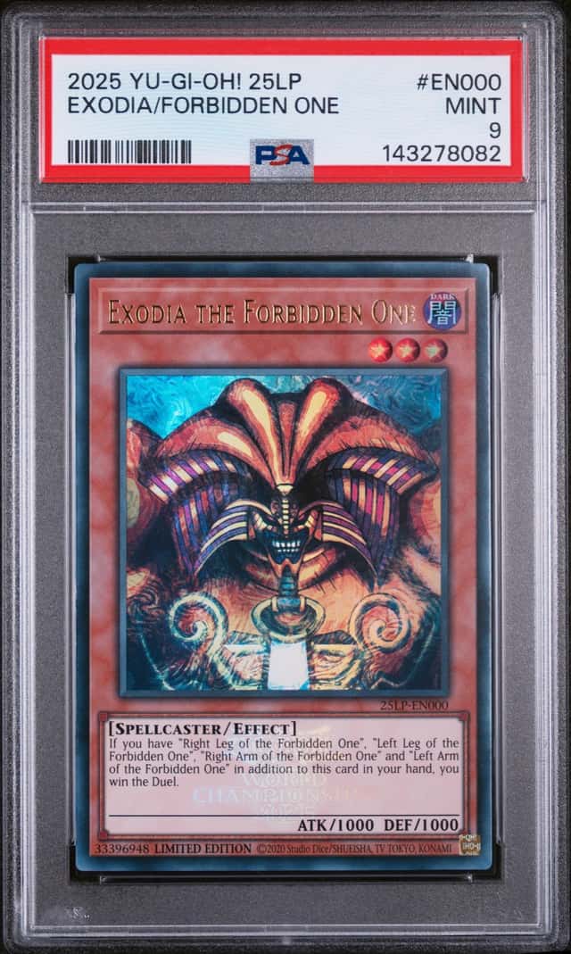 Exodia/Forbidden One