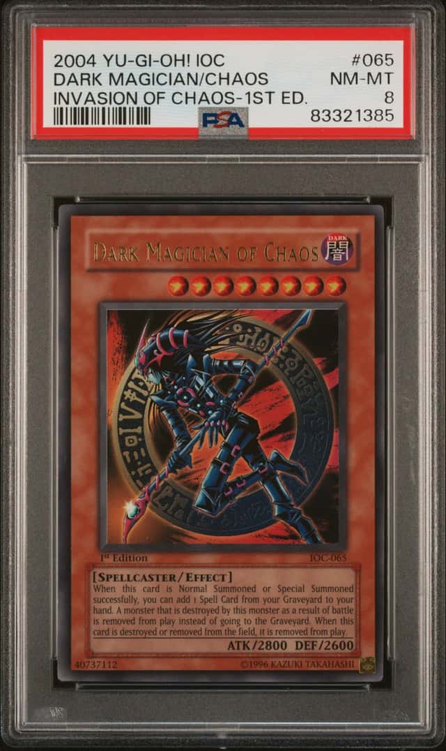 Dark Magician/Chaos