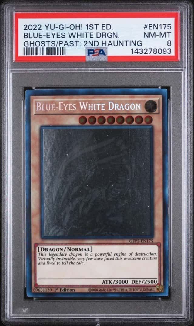BLUE-EYES WHITE DRGN.