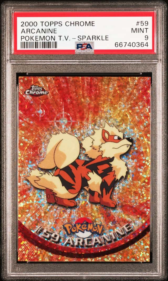 Arcanine
