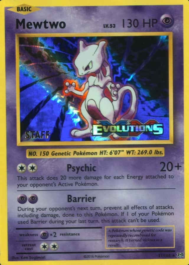 Holo · Prerelease · Staff