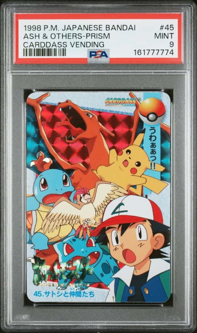 Ash & Others