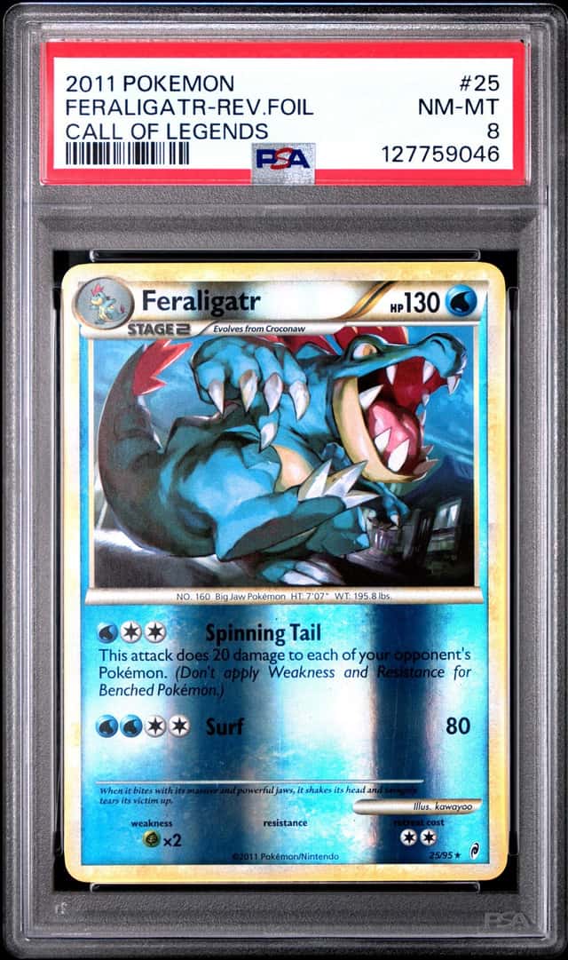 FERALIGATR-REV.FOIL