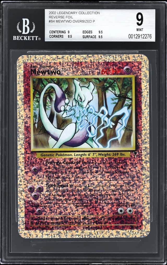 Mewtwo Oversized P