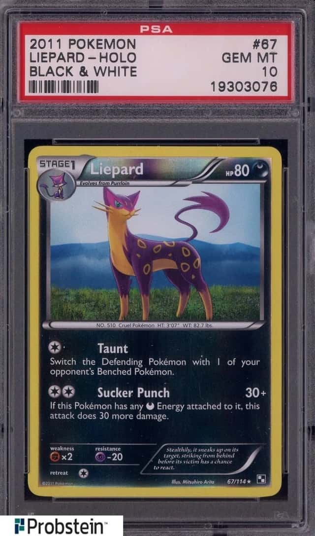 LIEPARD-REV.FOIL