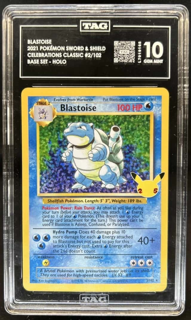Blastoise