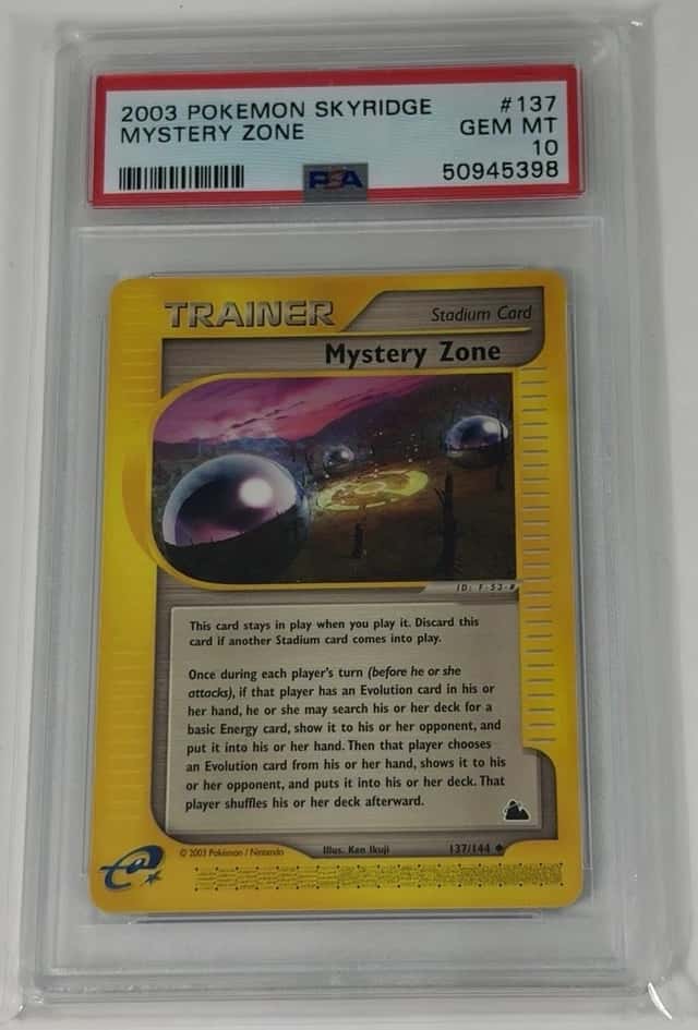 Mystery Zone