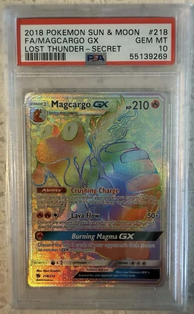 Magcargo GX