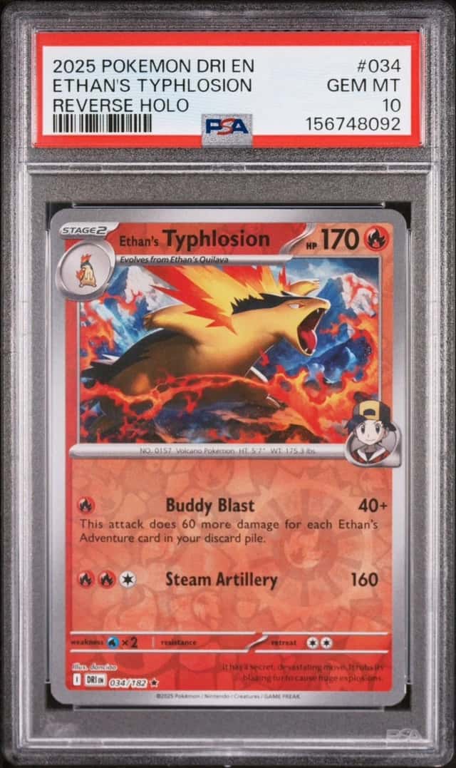 Ethan's Typhlosion