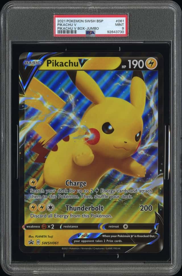 Pikachu V