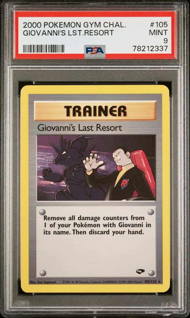 Giovanni's Last Resort