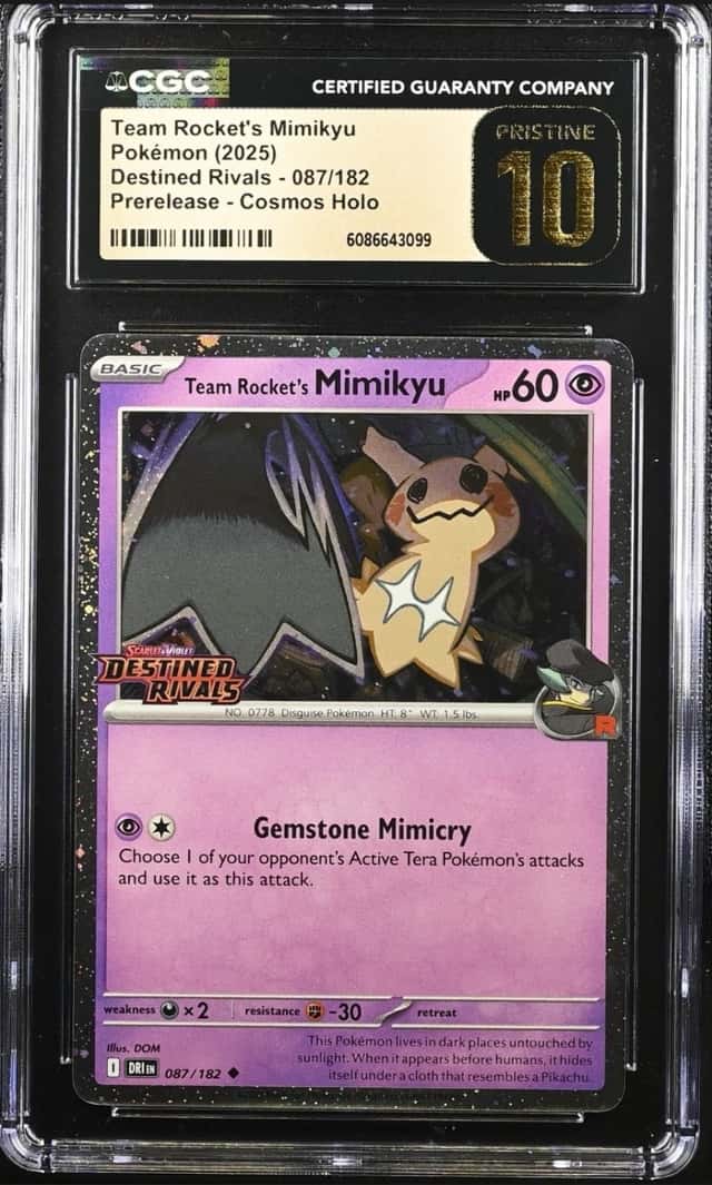 Team Rocket's Mimikyu