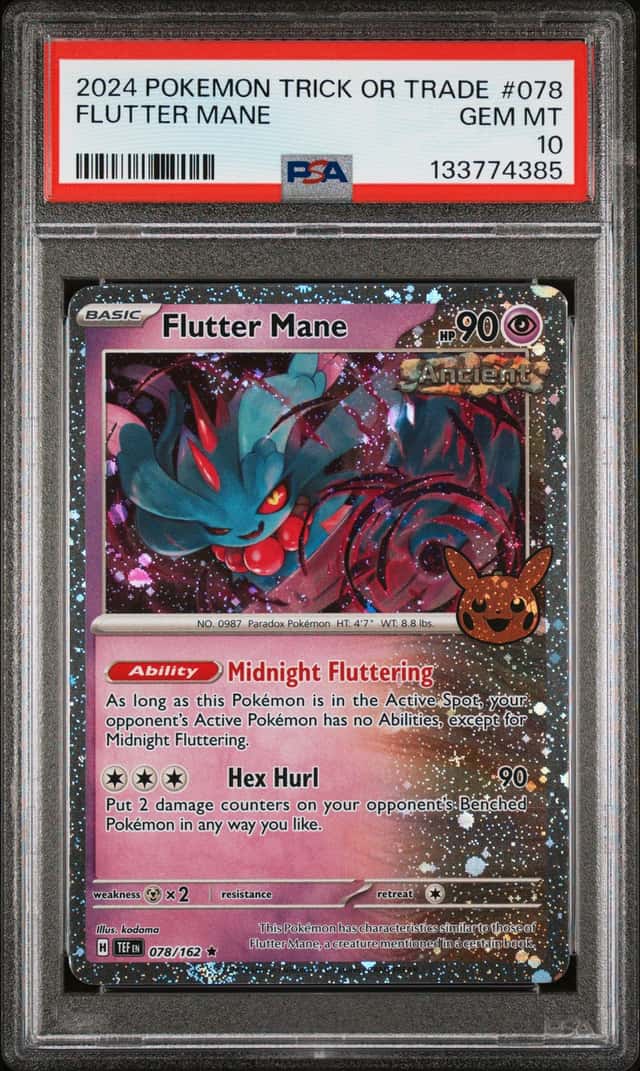 Flutter Mane