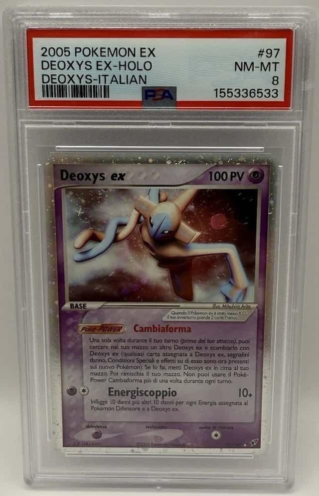 Deoxys EX