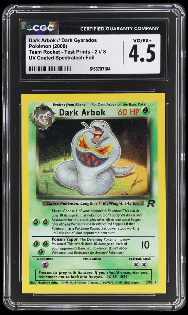 Dark Arbok
