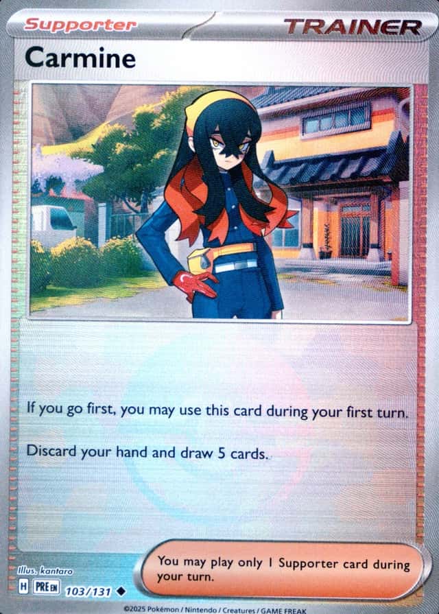 Poke Ball · Reverse Holo
