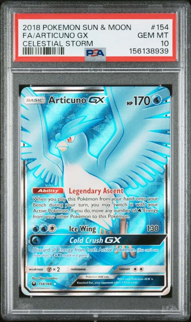 Articuno GX