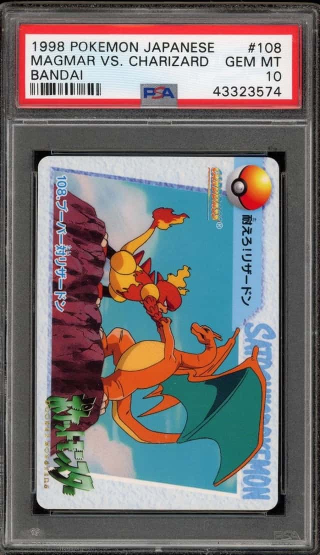 Magmar Vs Charizard