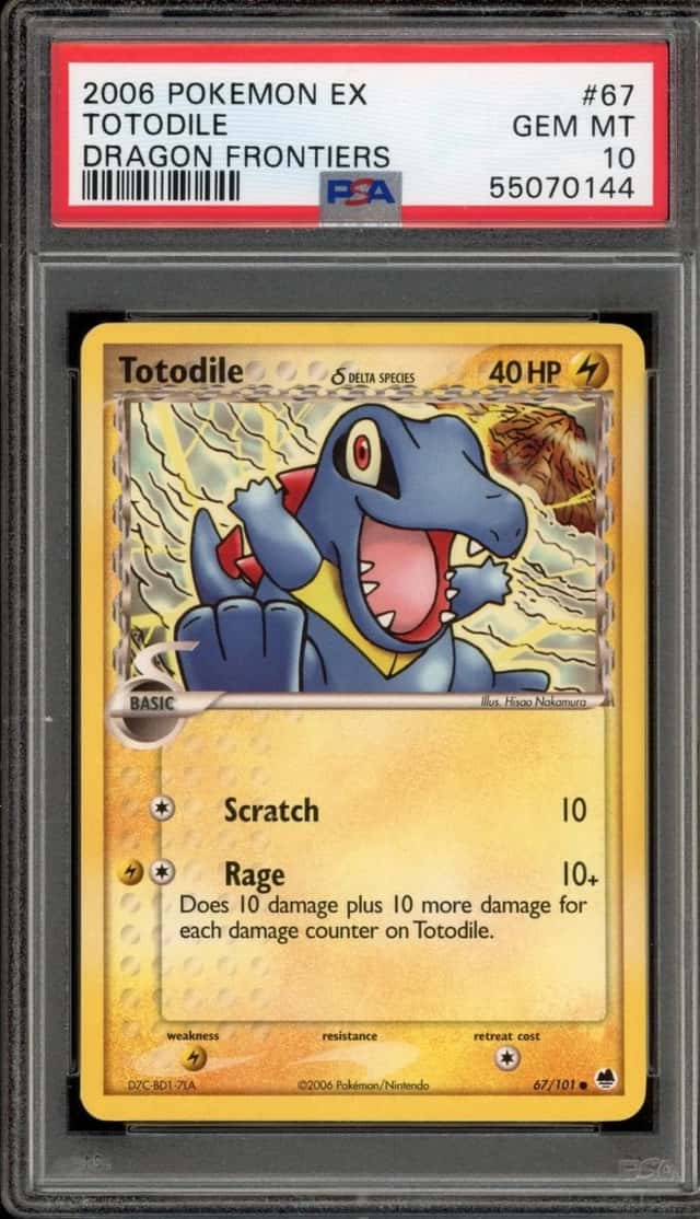 Totodile Δ