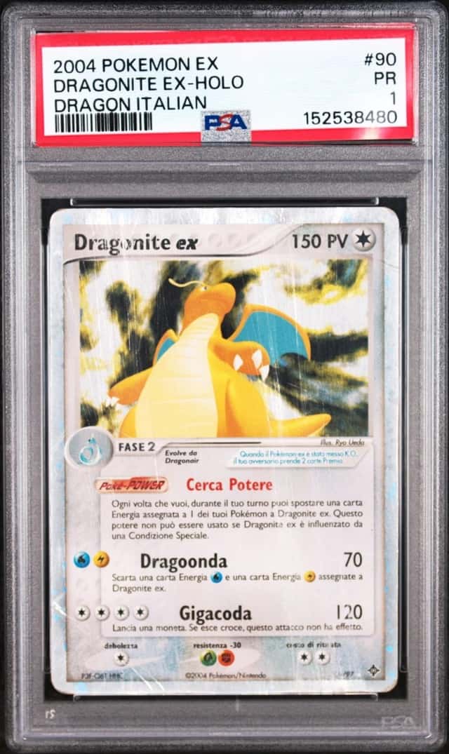 Dragonite EX