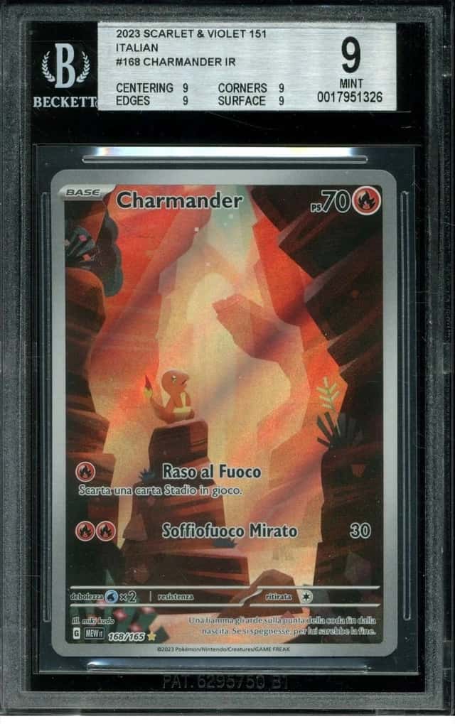 Charmander IR