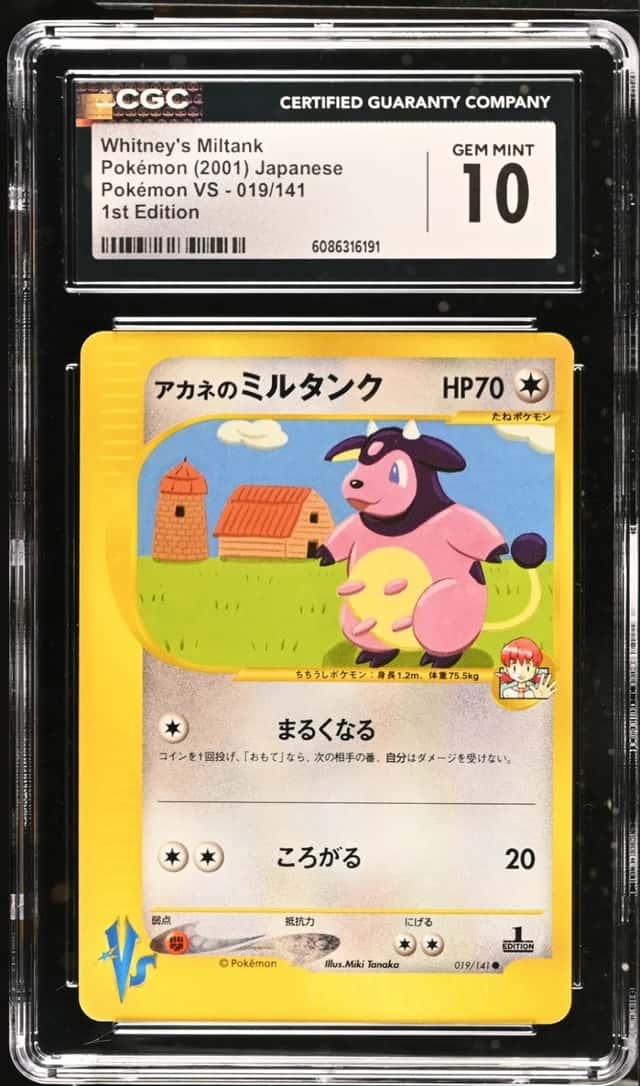 Whitney's Miltank
