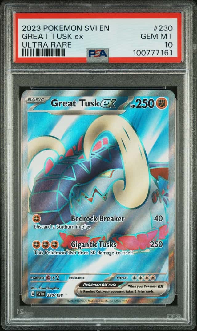 GREAT TUSK ex