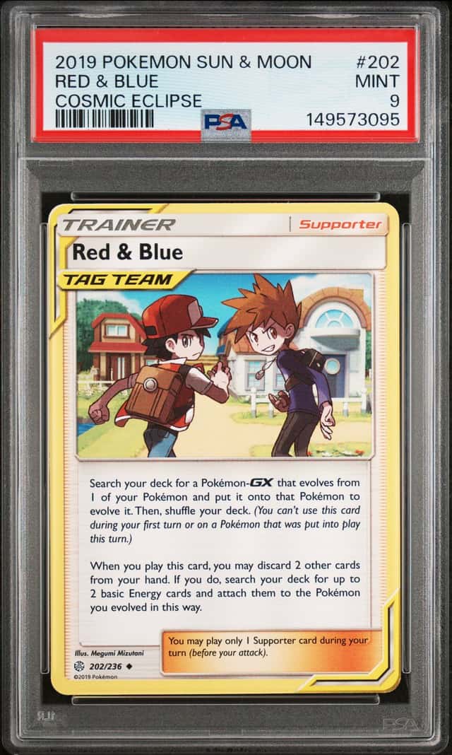 Red & Blue