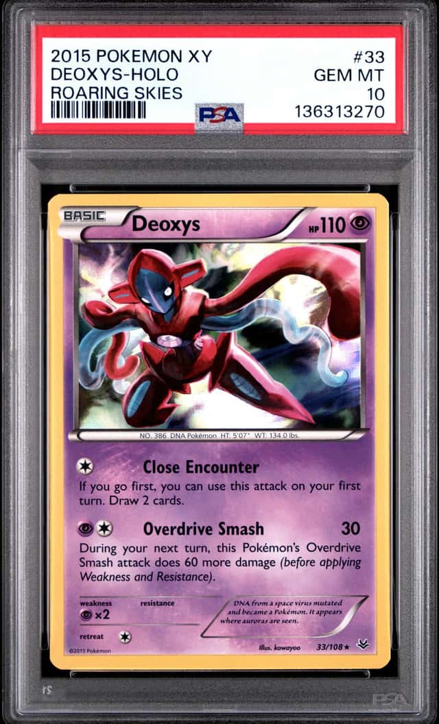 Deoxys