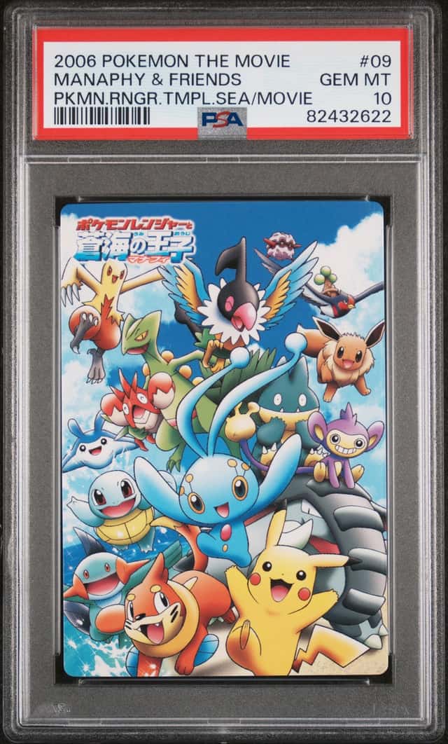 Manaphy & Friends