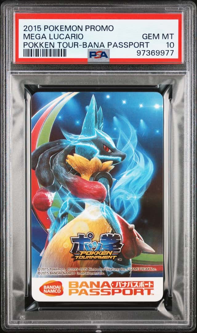 Mega Lucario